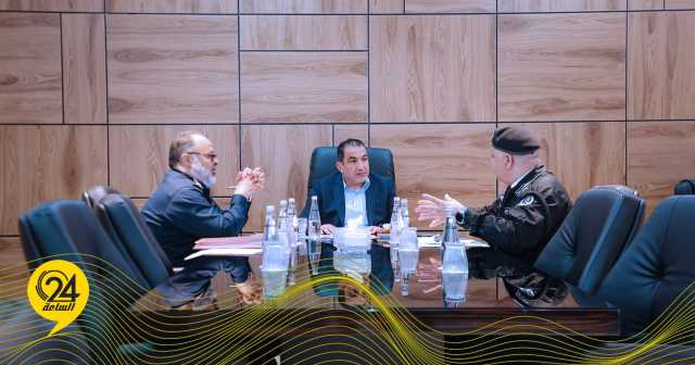 أبوزريبة يطَّلع على تقرير لجنة التنسيق والتواصل الأخيرة مع البعثة الأممية