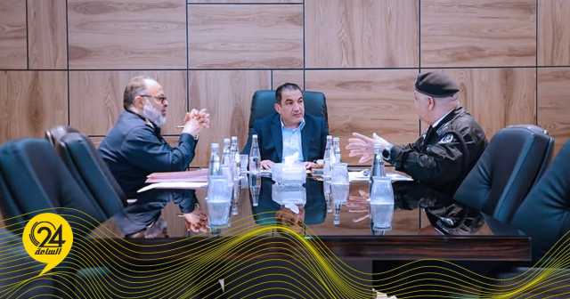أبوزريبة يطَّلع على تقرير اللقاء الخامس للجنة التنسيق والتواصل مع البعثة الأممية ببنغازي