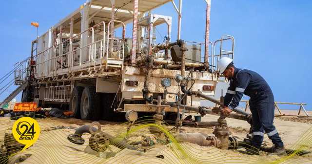 الهروج للعمليات النفطية تستأنف إنتاج بئر بحقل آمال بمعدل 1500 برميل يومياً