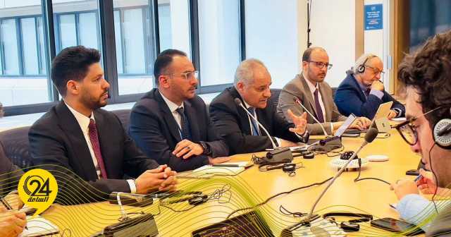 المحافظ يقدم لصندوق النقد رؤيته للمرحلة القادمة والمشاكل التي يسعى لحلحلتها