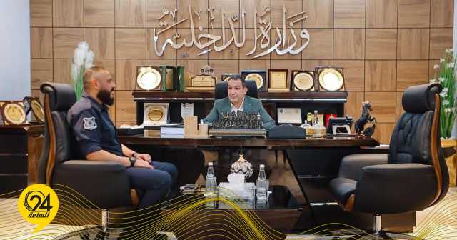 أبوزريبة وهويدي يُقيّمان الوضع الأمني وجهود مكافحة الجريمة