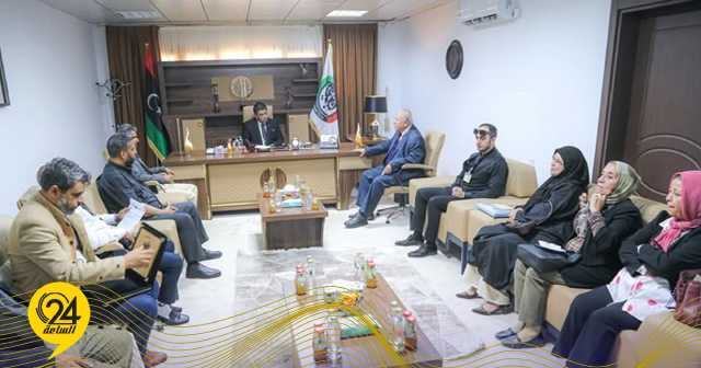 وزير العدل بالحكومة الليبية يلتقي ممثلي منظمات المجتمع المدني ويشيد بدورهم