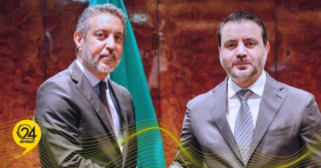 السني: سعدتُ بلقاء وزير الخارجية السوري وأكدت له دعم ليبيا الكامل لبلاده