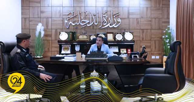 أبوزريبة يبحث تعزيز التنسيق الأمني لوقف الهجرة غير الشرعية جنوب غرب البلاد