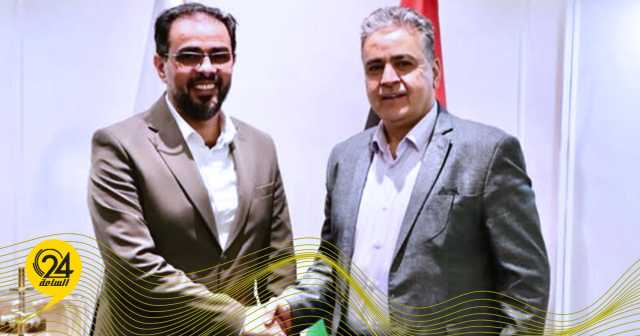 رئيس الحكومة الليبية يبحث مع تنتوش الإسراع في إصدار الميزانية الموحدة