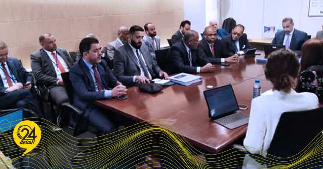 وفد حكومة الدبيبة في واشنطن يتعهد بتنفيذ إصلاحات اقتصادية