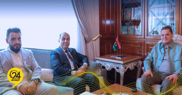 الدبيبة: سنرفع راية ليبيا في المحافل الدولية عبر كرة القدم