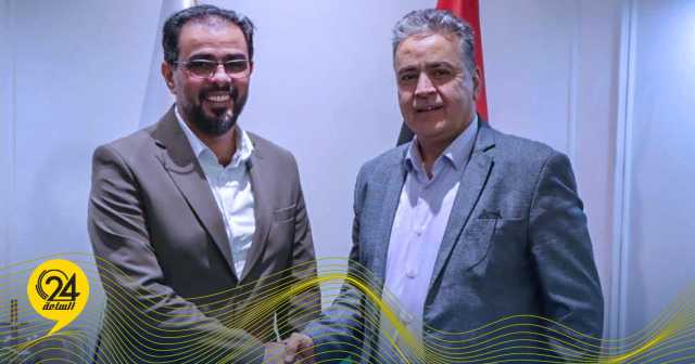 حمّاد يبحث مع رئيس لجنة مالية البرلمان الإسراع في إصدار الميزانية الموحدة