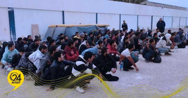 ترحيل 91 مهاجرًا غير شرعي من مطار سبها بينهم إثيوبيون وسنغاليون وساحل العاج