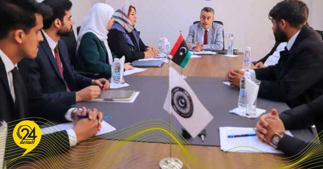 الإدارة الأوروبية بوزارة الخارجية بالحكومة الليبية تنظم اجتماعًا تنظيميًا برئاسة بكار