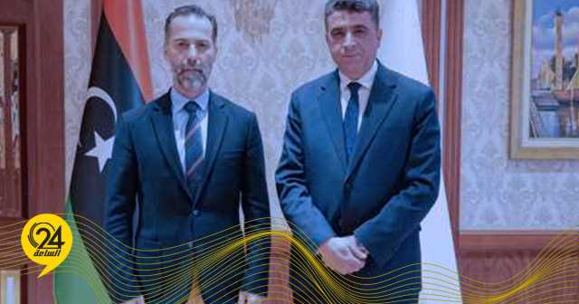 رئيس ديوان المحاسبة يلتقي السفير التركي لدى ليبيا لبحث سبل التعاون المشترك