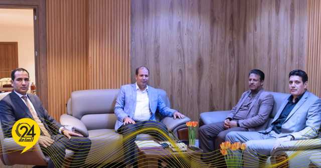 شعيب يناقش مع رئيس جامعة “السنوسي” وأكاديمية الجبل الأخضر سير العملية التعليمية