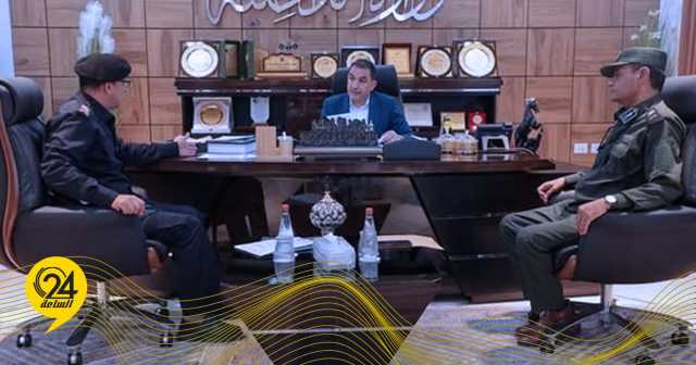 أبوزريبة يناقش احتياجات هيئة السلامة الوطنية بالمنطقة الشرقية والواحات