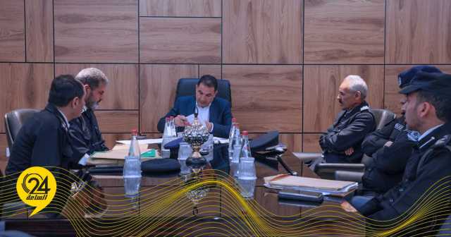 أبوزريبة يتابع ترتيبات تخرج الدفعة الرابعة بالمعهد العالي للضباط