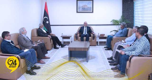اللافي يستقبل ممثلين عن مهجّري مدن المنطقة الشرقية