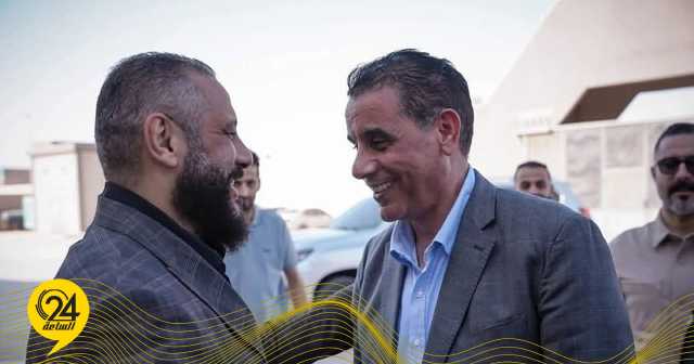 القطراني يبحث مع مدير أمن بنغازي الكبرى مستجدات عمل المديرية وخططها