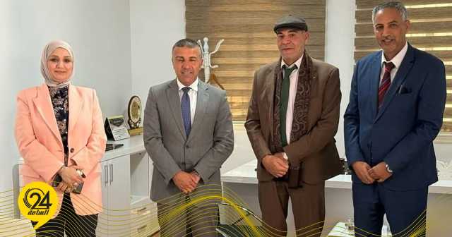 أبونعامة يستقبل مدير المركز الوطني لتطوير النظام الصحي لبحث سبل التعاون المشترك