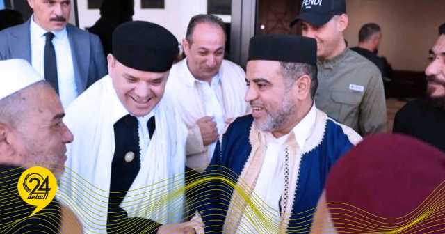 ناكر: لم أستلم من حكومة الدبيبة مسماراً واحداً