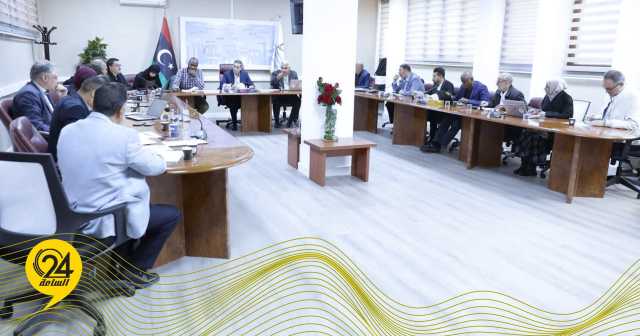 برئاسة «السايح».. مجلس المفوضية يعقد اجتماعاً لمتابعة مراحل تنفيذ انتخابات المجالس البلدية