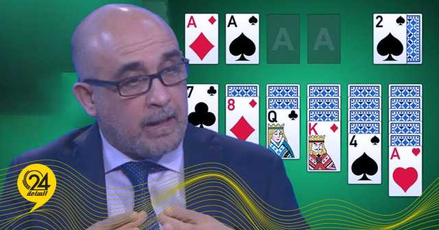 فؤاد: وزراؤنا لا يجيدون استعمال الكمبيوتر إلا في لعبة السوليتير