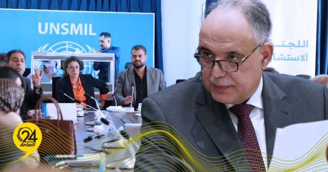 بوشناف: نجاح اللجنة الاستشارية في التمهيد للانتخابات مرهون بالدعم الدولي