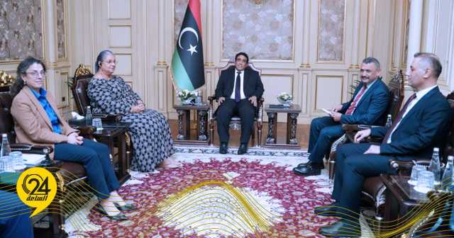 المنفي يبحث مع “تيتيه” و”خوري”مستجدات الأوضاع السياسية 
