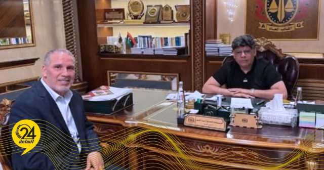 النائب العام يبحث مع شركة الزاوية توفير السلع الاستراتيجية والمحروقات
