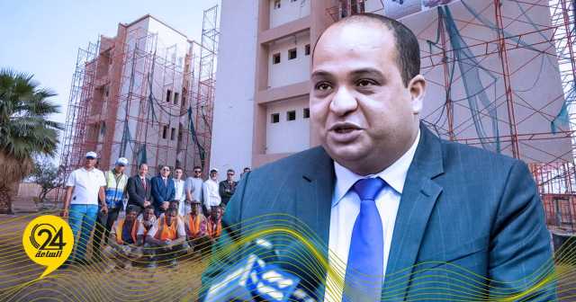 الصغير: حماد وبلقاسم في فزان لإنجاز المشاريع وليس للإعلان والترويج المجاني