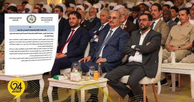 البرلمان العربي يشيد بجهود الحكومة الليبية وصندوق الإعمار في المشاريع العمرانية والتنموية