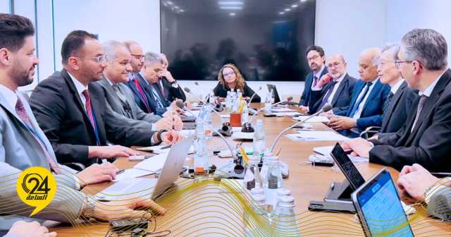 محافظ المركزي يبحث مع صندق النقد حزمة الإصلاحات ودعم قيمة الدينار