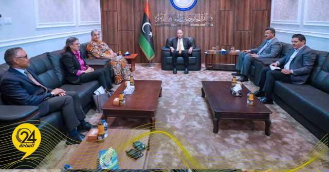 الباعور يبحث مع تيته وستيفاني إحاطة البعثة الأممية المرتقبة أمام مجلس الأمن