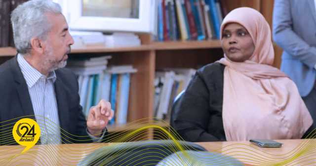 مبروكة: سأعمل على إعداد برنامج لتطوير المكتبة القومية المركزية