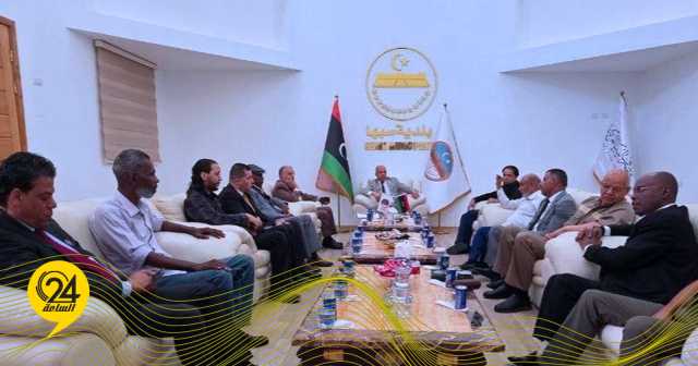 بلدية سبها تبحث تنظيم المدارس الأجنبية في المدينة