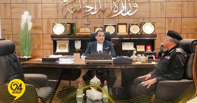 أبوزريبة يناقش المستجدات الأمنية بسرت