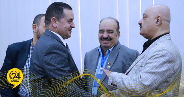 الحويج يستقبل وفد الاتحاد العربي للثقافات الرياضية المصاحبة