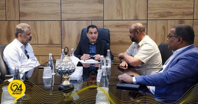 أبوزريبة يبحث مع نواب الجنوب مستجدات الأوضاع الأمنية وواقعة اختطاف “الدرسي”