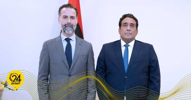 الرئاسي: المنفي يستعرض مع السفير التركي جهوده لتحقيق انفراج شامل في ليبيا