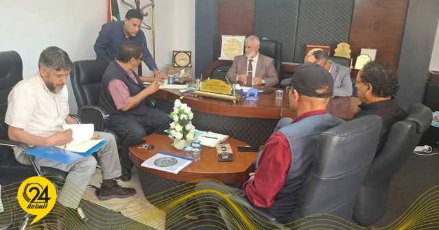 وزارة الزراعة بالحكومة الليبية توقّع عقود استثمار لتفعيل مشاريع زراعية وحيوانية