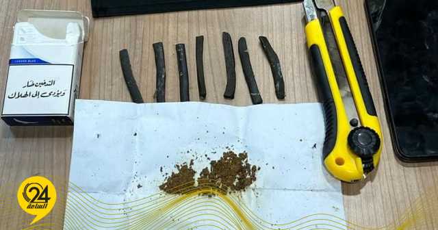 ضبط موظف بحوزته كميات من الحشيش في بنغازي
