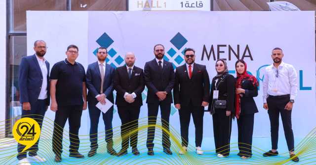 عبدالجليل يتفقد معرض «مينا إكسبو 2025»