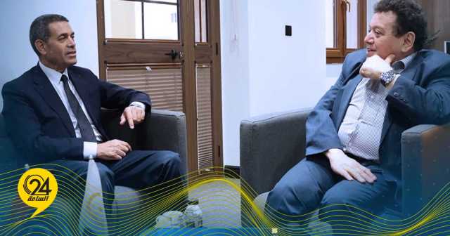 السايح وبعيو يناقشان أهمية العمل الإعلامي الداعم للعملية الانتخابية