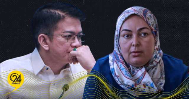 بوراص لـ “رئيس مجلس الشيوخ الفلبيني”: ليبيا ليست صحراء فارغة مثل عقلك الضحل