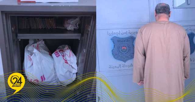 القبض على شخص يُروج المخدرات بأجدابيا