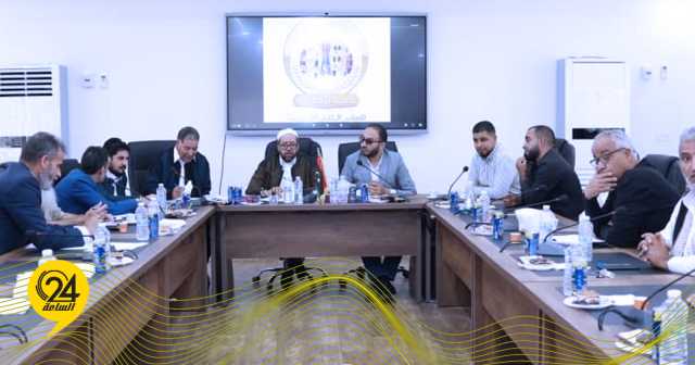 اجتماع موسع بـ”الأصابعة” لبحث معوقات تنفيذ مشاريع الطرق