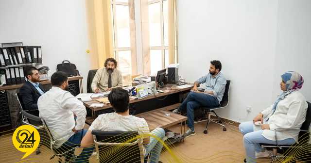 وزارة الصحة بالحكومة الليبية تبحث وضع رؤية متكاملة لتنظيم خدمات العلاج الطبيعي
