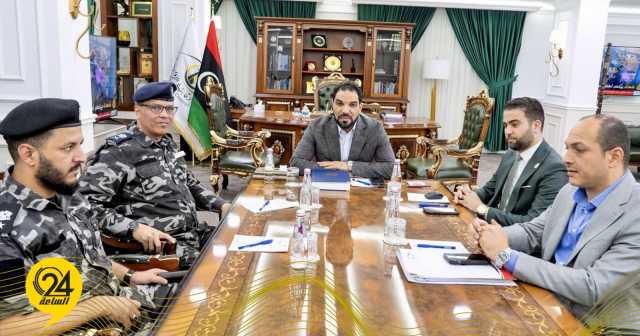 قادربوه يناقش مع «الخيتوني» مكافحة الجريمة والتهريب