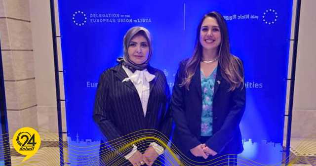بالعون تناقش مع مسؤولة ببعثة الاتحاد الأوروبي تعزيز الشفافية والرقابة البرلمانية