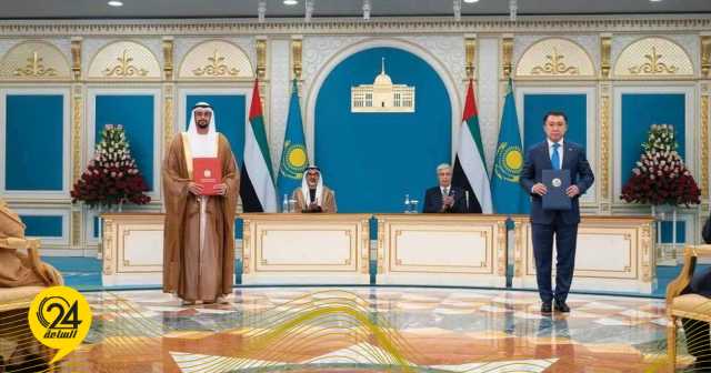 بعد شروعها في بناء مطار بنغازي.. شركة تيرمينالز الإماراتية تتولى إدارة وتطوير مطار عاصمة كازاخستان