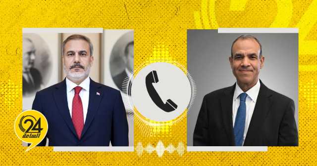 وزير الخارجية المصري يبحث مع نظيره التركي دعم إجراء الانتخابات الرئاسية والبرلمانية في ليبيا