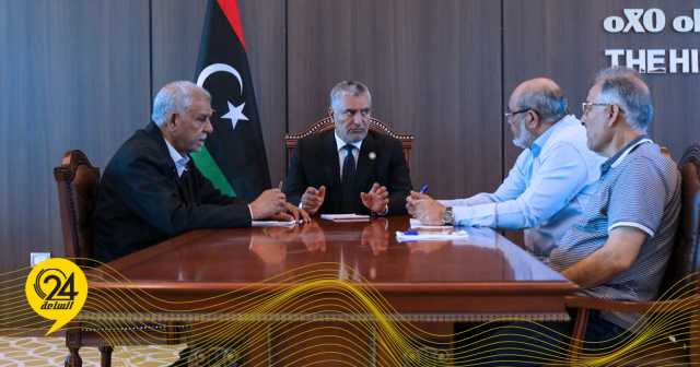 مجلس الدولة: تكالة تابع الوضع الأمني في طرابلس وكافة المدن الليبية